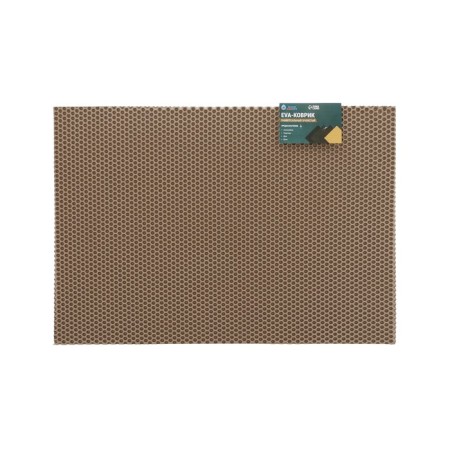 Rug EVA Universal Grand Caratt, honeycomb 46 x 66 cm, beige-1