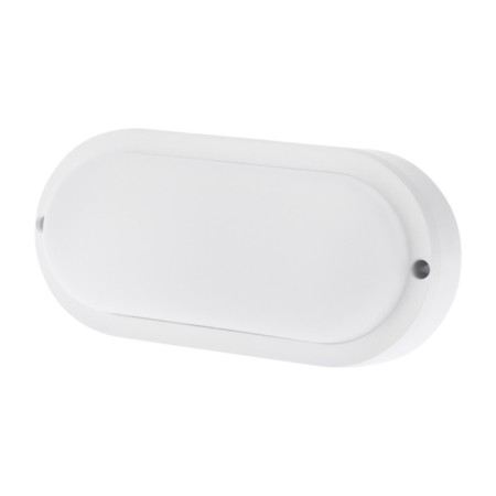 Luminer LED LED dust -proof oval ip65 8W 700lm 6500K with microwave sensor R