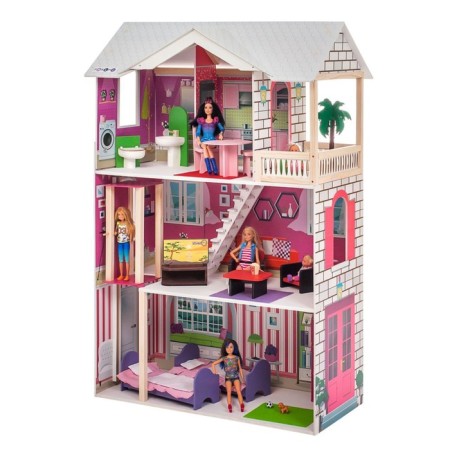 Puppet house "Sicily", with furniture-2