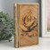 Broke-Broke Metal, leatherette "Budo Rose" 20x12x4 cm