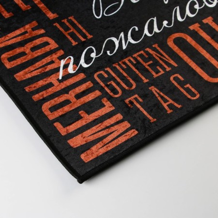 Rapid rug "Welcome", 40 x 60 cm-2