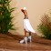 Souvenir "Duck in a wedding outfit" tree 27 cm