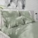 Pillowcase 220s Ethel 70*70 cm, central oliv, satin, 100% cotton