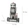 Radio-controlled designer "Robot reconnaissance", 4 in 1, 254 details
