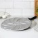 Summary pan, d = 32 cm, plastic handle, anti-stick coating, color dark marble