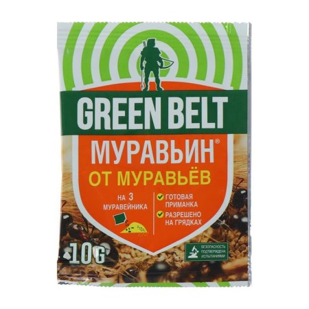 Muravine means "Green Balt", from garden ants, 10 g-3