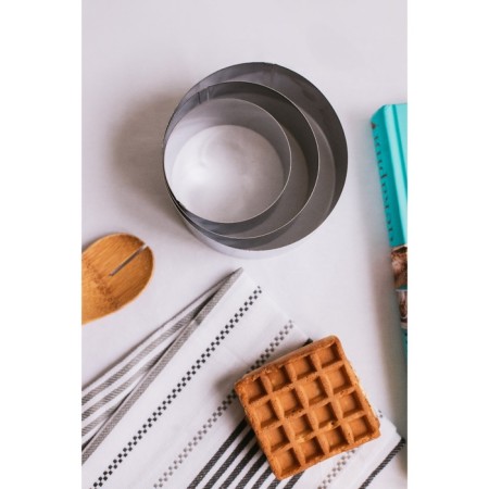 A set of baking forms "Circle" Konfinetta, 3 pcs, D = 8 cm, d = 10 cm, d = 12 cm-5
