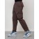 Cargo jeans men, size 46-48, brown color
