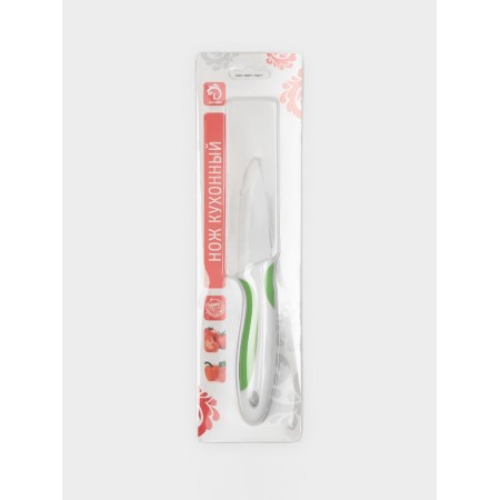 Knife ceramic shares "Smell", blade 7 cm, green color-3