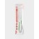 Knife ceramic shares "Smell", blade 7 cm, green color