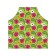 Apron kitchen with a photo print "Flower patterns", adjustable, size OS