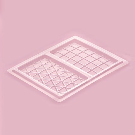 Form for chocolate and sweets "Chocolate Tiles", 26.5 × 21 cm-3