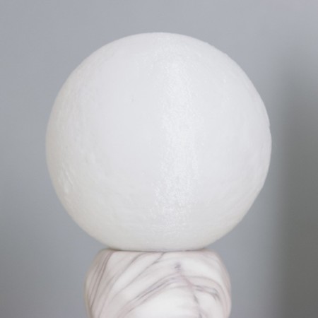 Amani desktop lamp 1x40W E14 white 11.5x11.5x28cm-2