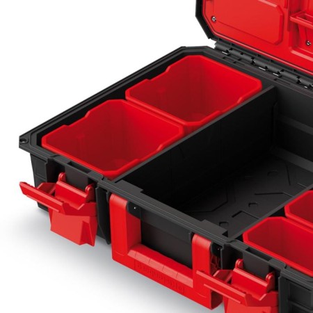 Modular tool box, 54.5 × 38 × 20 cm, plastic, "X-Block Pro"-2