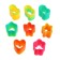 Assorted Rasorta Spring, Mix Colors