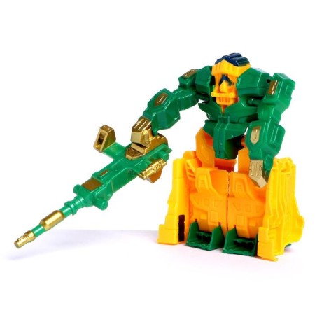 The set of robots "Military equipment", transforms, 3 gather in 1 robot-15