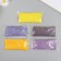 Set of colored sand No. 1, 5 colors, 100 grams