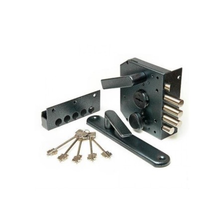 Haller Castle "Gerion", NRZ standard, right, for the inner door, ZCh, Zd, 5 keys
