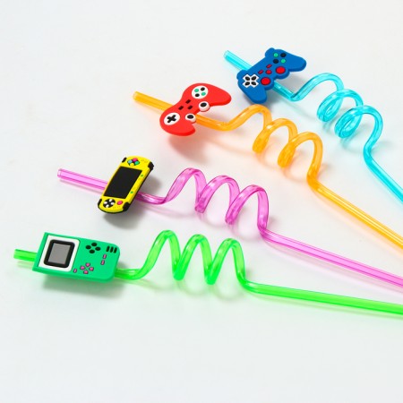 Pipe for the cocktail "Game", set of 4 pcs.-2