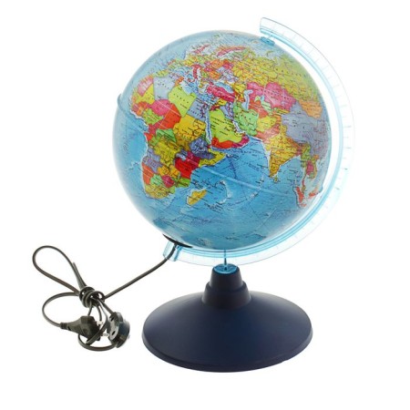 GLLOBUS Political "Classic Euro", diameter 210 mm, with backlight