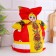 Hall on the kettle "Baryna", with an insert, yellow apron, small