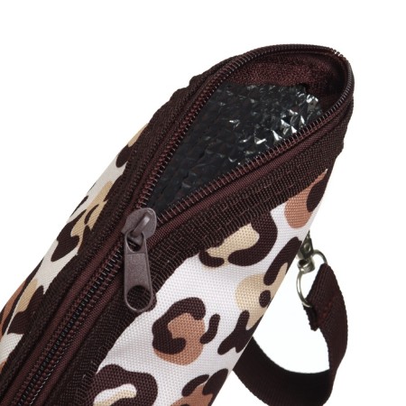 Thermo -mosumka for the classic bottle "The most stylish" on the zipper-3