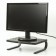 BRAUBERG office equipment stand, 370x260x115 mm, metal base, black, 512666