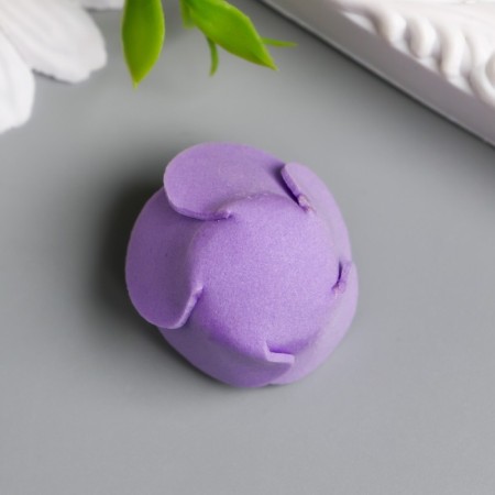 Decor for creativity "Violet rose" d = 3.5 cm-1