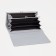 Women's wallet on magnets, gray color