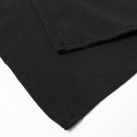 Apron Ethel "Home", Black Color, 60x75 cm, 50%HL, 50%flax-2