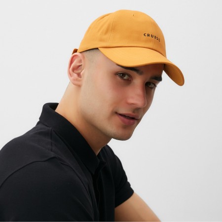 Minaku cap "Cruise", Orange color, size 54-56-1
