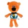 Soft toy "Mi-Mi-Mimka. Kesha ", 20 cm in a T -shirt with sequins, chip