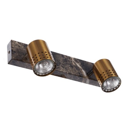 Brah Spot 56941/2 2xgu10 5W Marble/Brown 30x14x14 cm-1