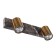 Brah Spot 56941/2 2xgu10 5W Marble/Brown 30x14x14 cm