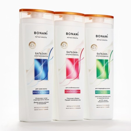 Hair balm with agrane oil and macadamia, volume and strength, 400 ml, bonami-11