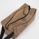 Lightning cosmetic bag, brown color