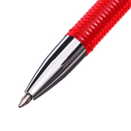 Gel pen Erichkrause R-301 Original Gel, red ink, node 0.5 mm, letter line 600 meters-8