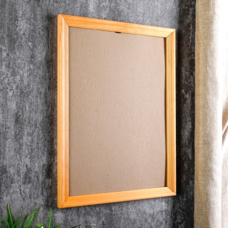 Photo frame with 20 25x35 cm, pine-1