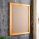 Photo frame with 20 25x35 cm, pine