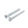 Tundra dowel “tundra” RDF, facade, 10x100 mm, 50 pcs
