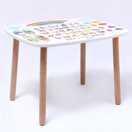 Children's table "Russian alphabet"-1