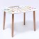 Children's table "Russian alphabet"