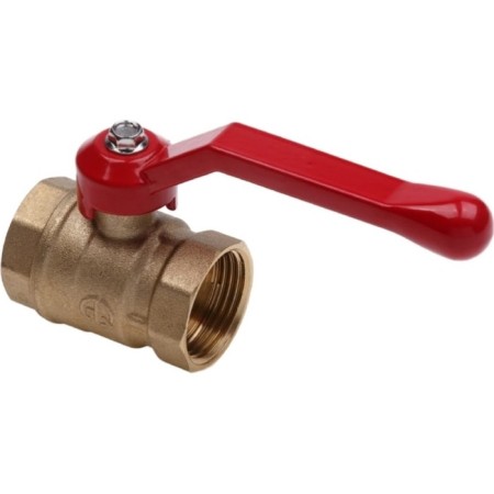 Ballic Aqualink 11b27p1, PN 16, inner/internal thread 1 1/2, hand, brass-4