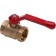 Ballic Aqualink 11b27p1, PN 16, inner/internal thread 1 1/2, hand, brass