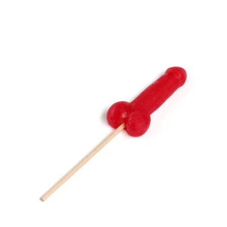Lollipop "so that there is money", taste: strawberries, 20 g (18+)-2