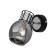 Wall lamp 1x40W E14, size 11x20.5x17 cm