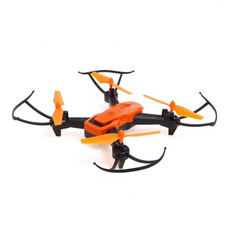 Quadrocopter LH-X56WF, camera, image transmission to smartphone, Wi-Fi, Orange color-2