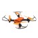 Quadrocopter LH-X56WF, camera, image transmission to smartphone, Wi-Fi, Orange color