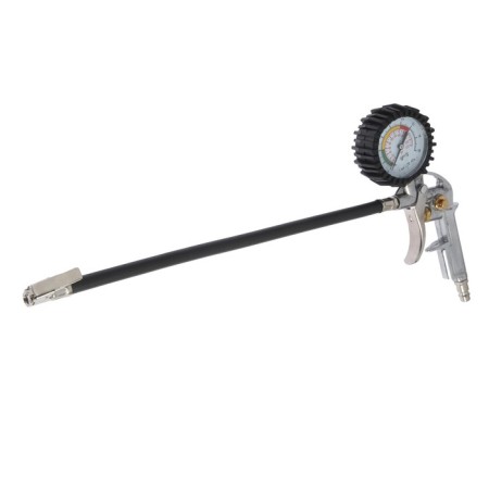 Pistol for pumping tire service key 70600
