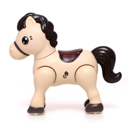 Designer magnetic "horse", 7 parts-1